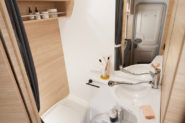 Salle de bain caravane alba 486