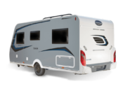 Caravane Antares Titanium 455 exterieur arrière