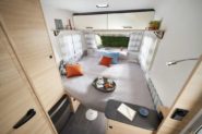 Caravane Alba style 350 grand lit