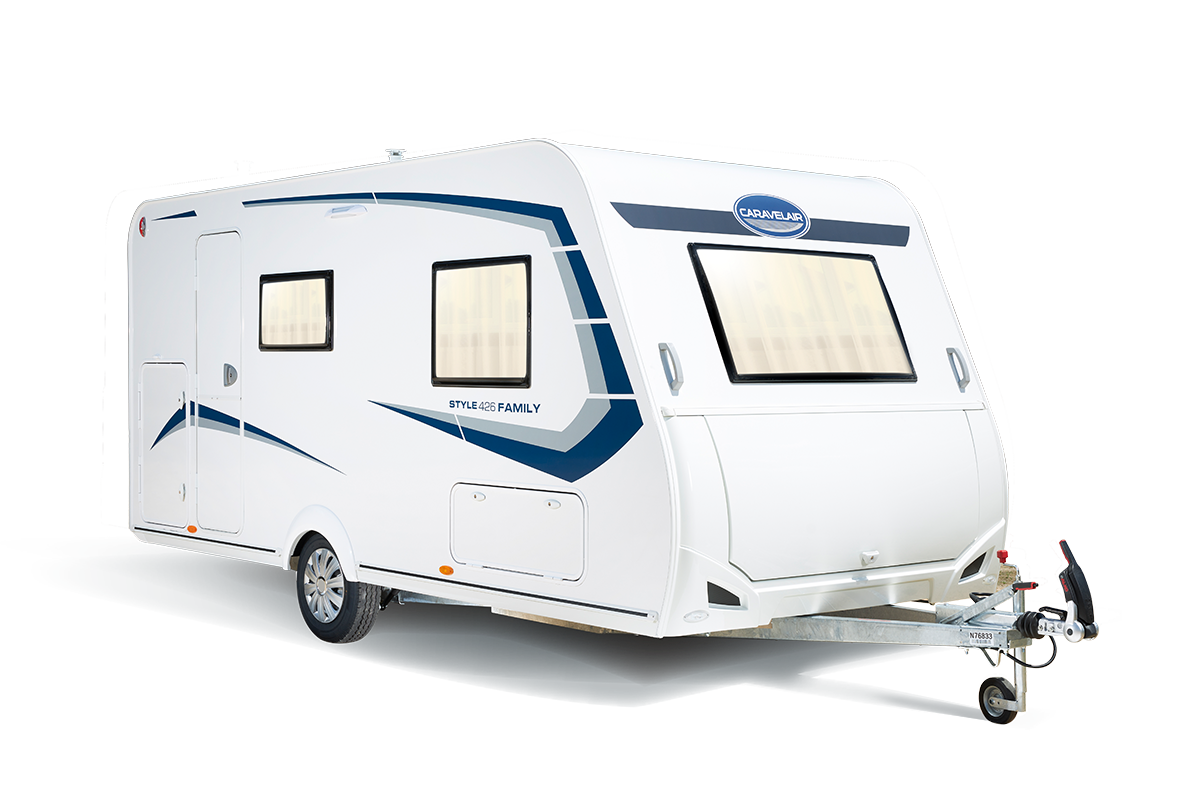 Caravelair caravans Holiday creator